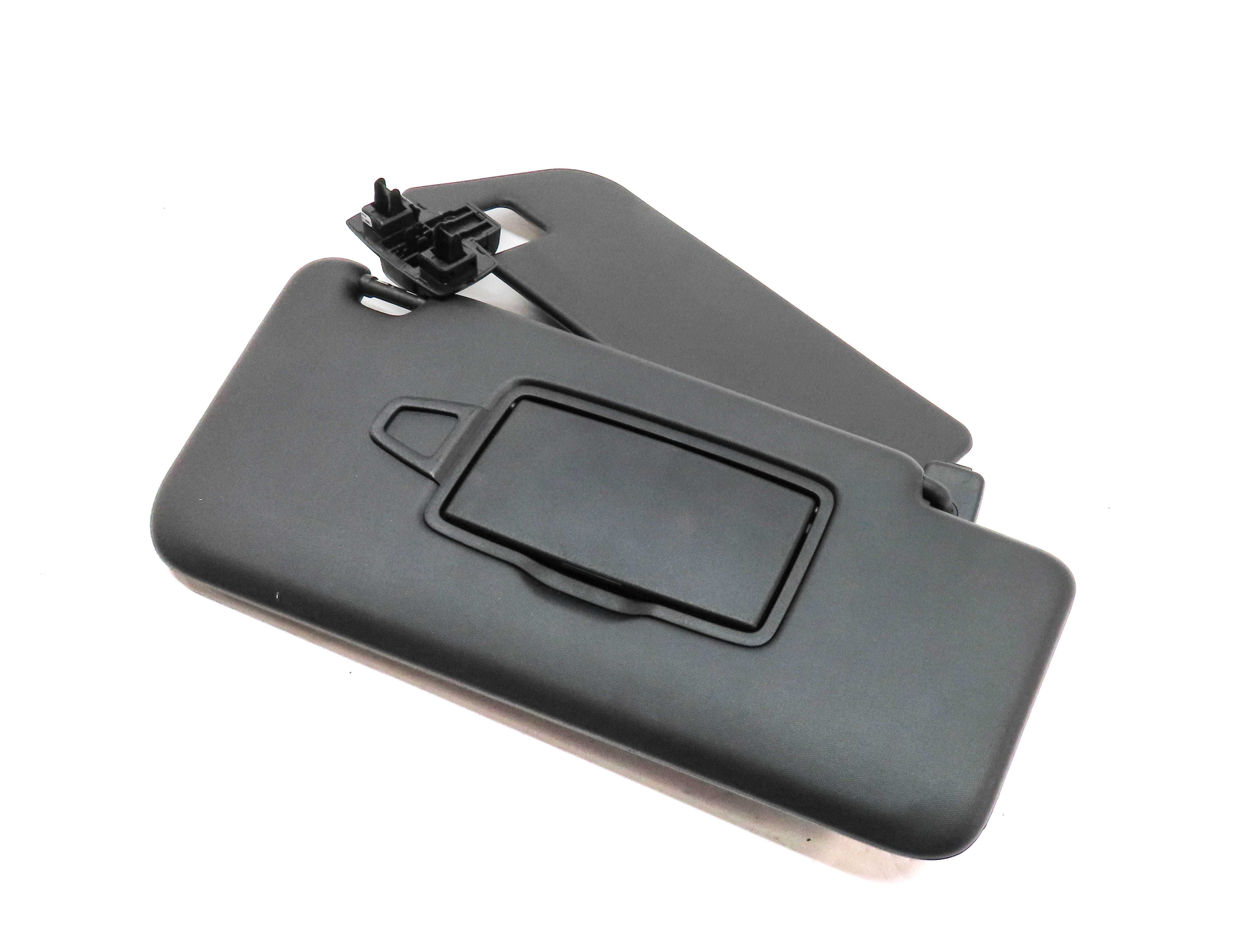 13-19 MERCEDES GL GLS CLASS X166 FRONT RIGHT PASSENGER SUNVISOR VISOR (Black) — exact item pictured
